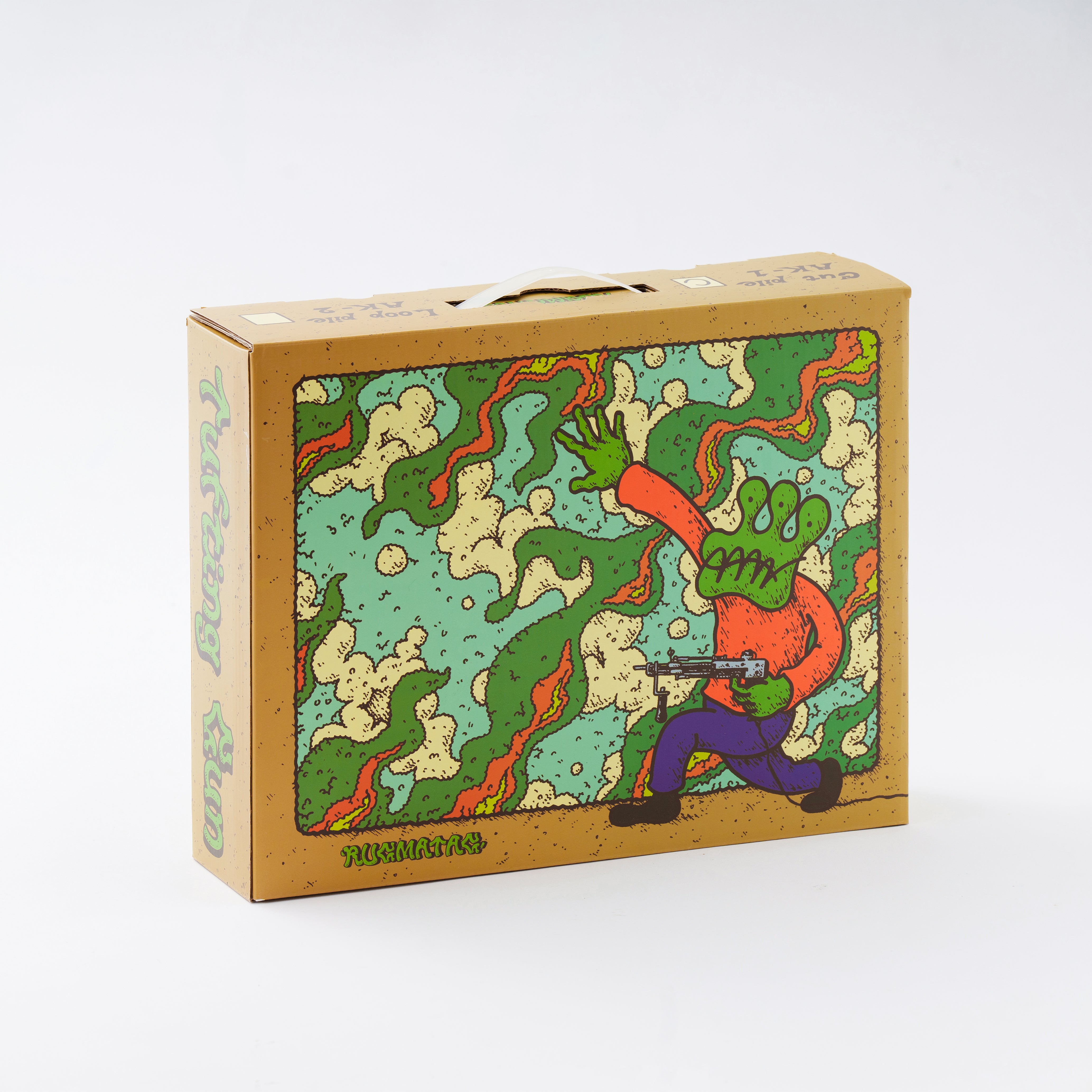 AK-1 タフティングガン（カットパイル）| 国内検品・90日保証 | RUGMATAG