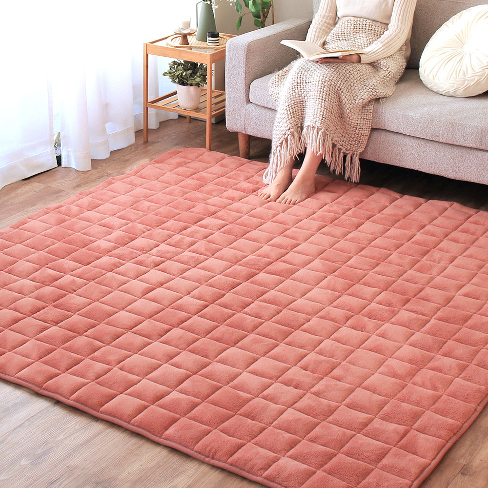 ひな暖 リッチ [発熱＆保温ラグ] 185×185cm – 【公式】rugoo CARPET