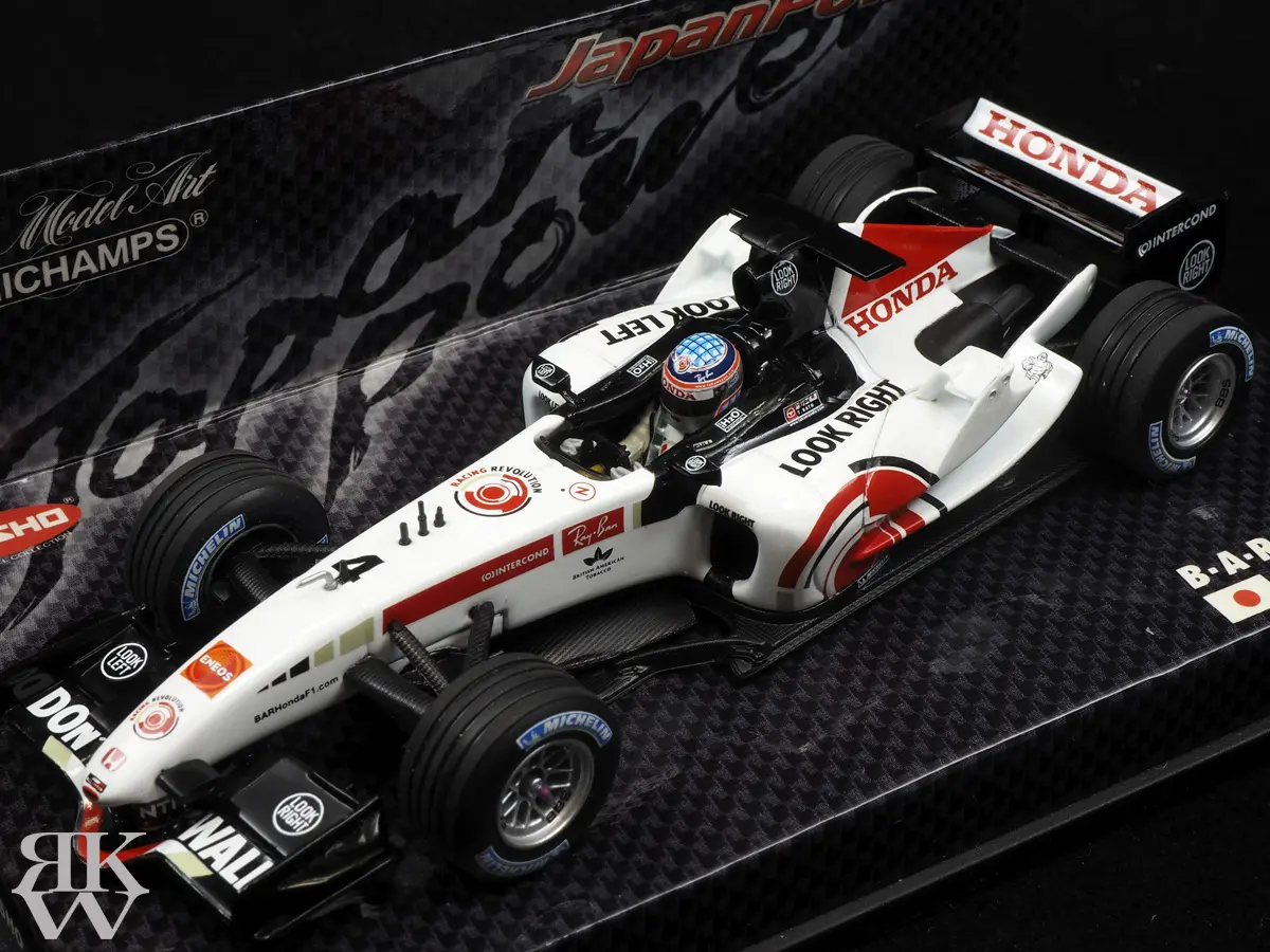 ミニチャンプス 1/43 B.A.R ホンダ 007 佐藤琢磨 | さいねのCOULEURS工房