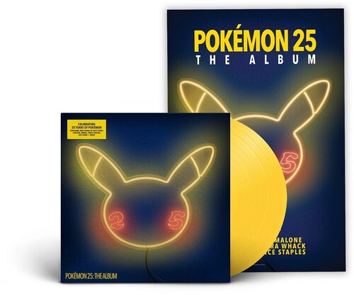 Pokemon 25: The Album (Ltd Edition Yellow Vinyl) – Rust & Wax