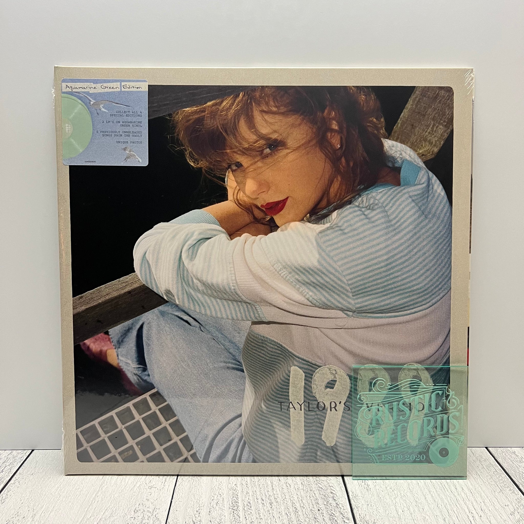 Taylor Swift - 1989 (Taylor's Version) (Aquamarine Green Vinyl