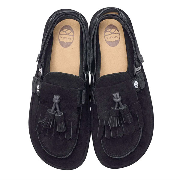 SHAKA MOC MULE TASSEL SUEDE SK-296 の通販なら【正規取扱店】RUSTY