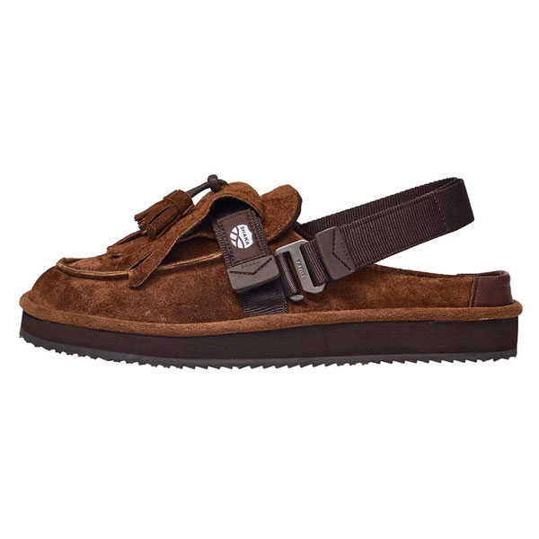 SHAKA MOC MULE TASSEL SUEDE SK-296 の通販なら【正規取扱店】RUSTY