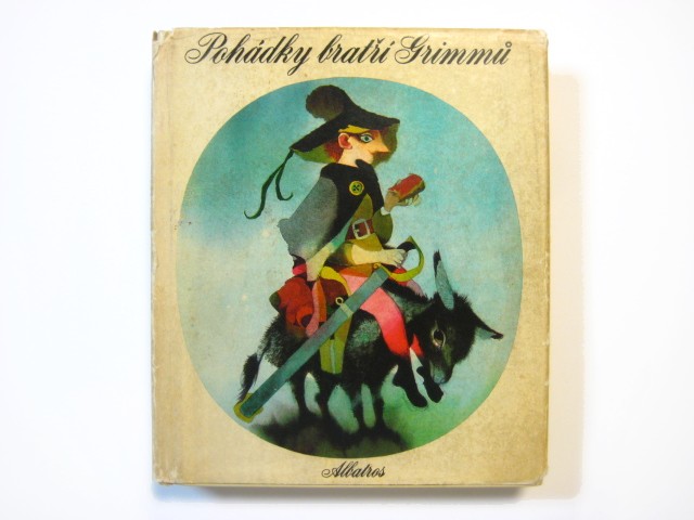 チェコの絵本】イジー・トゥルンカ「Pohadky bratri Grimmu」1969年