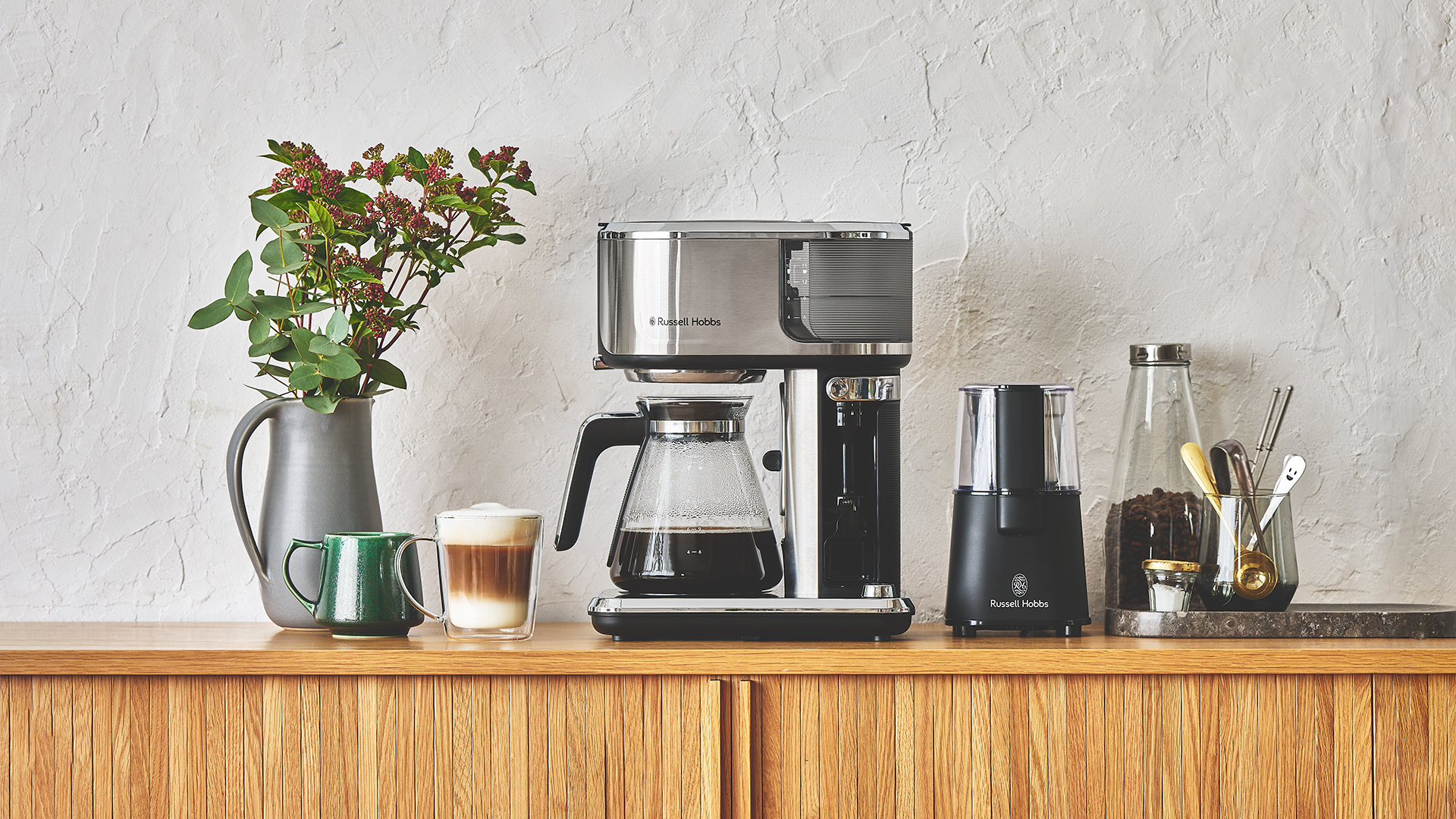 アテンティブコーヒーバー（8000JP） | Russell Hobbs - ラッセルホブス -