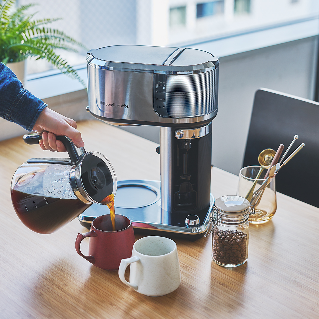 アテンティブコーヒーバー（8000JP） | Russell Hobbs - ラッセルホブス -