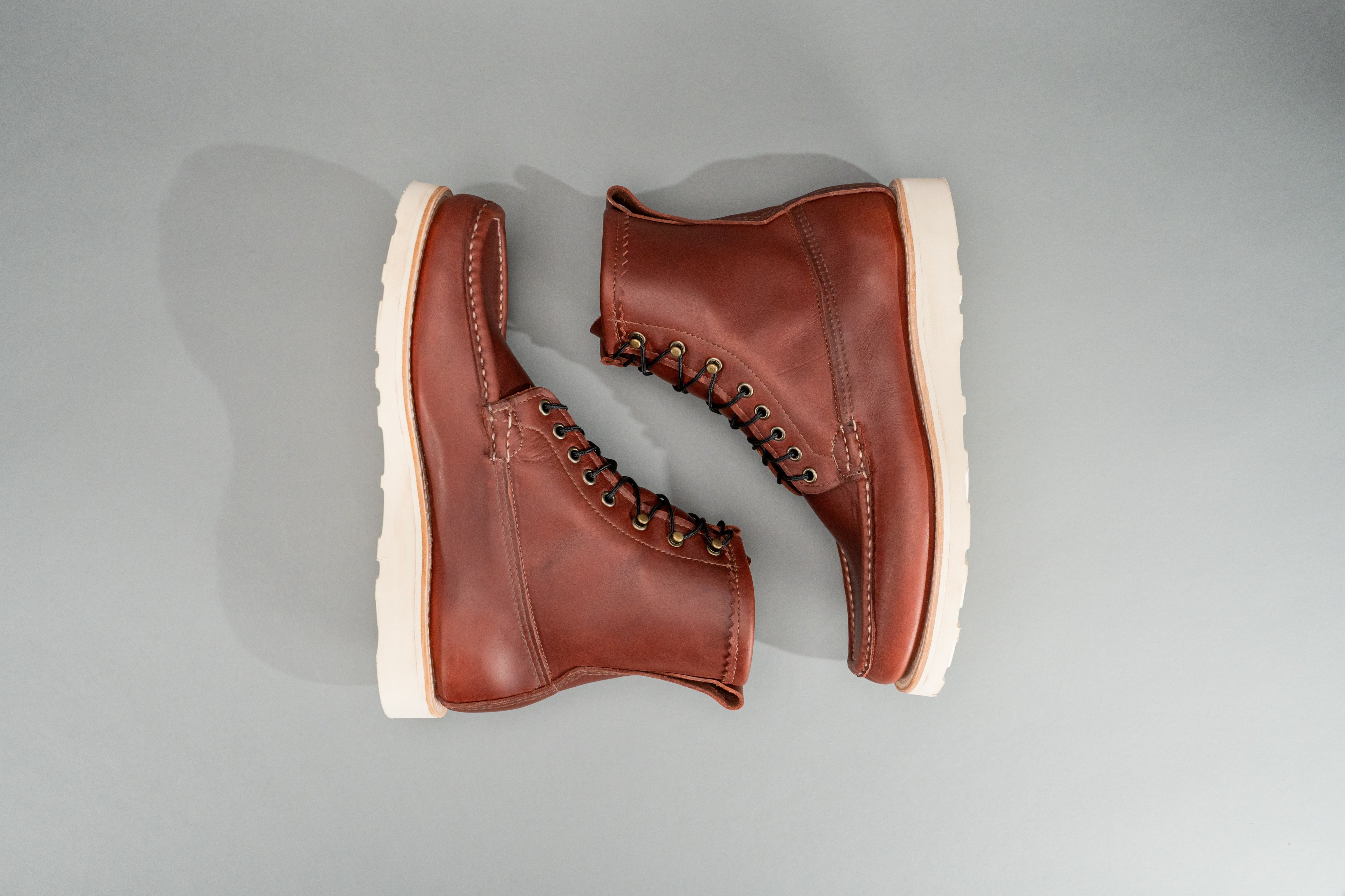 Rose Anvil X Russell Moccasin OG Moc Toe