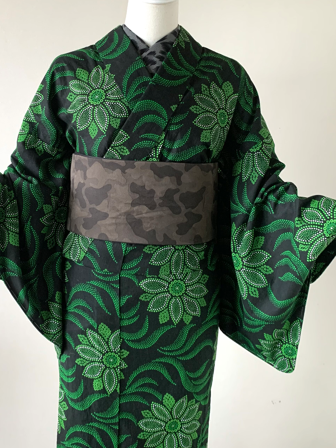 アフカ布の浴衣のコト | 【公式】る壺rutsuboホームページ