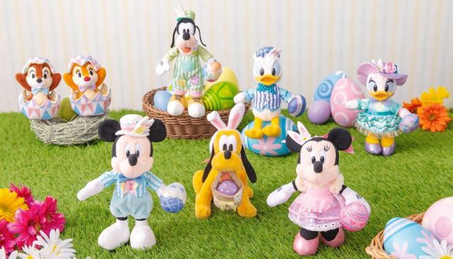 東京ディズニーリゾート2022春 最新グッズはパステルカラーで春らしさ