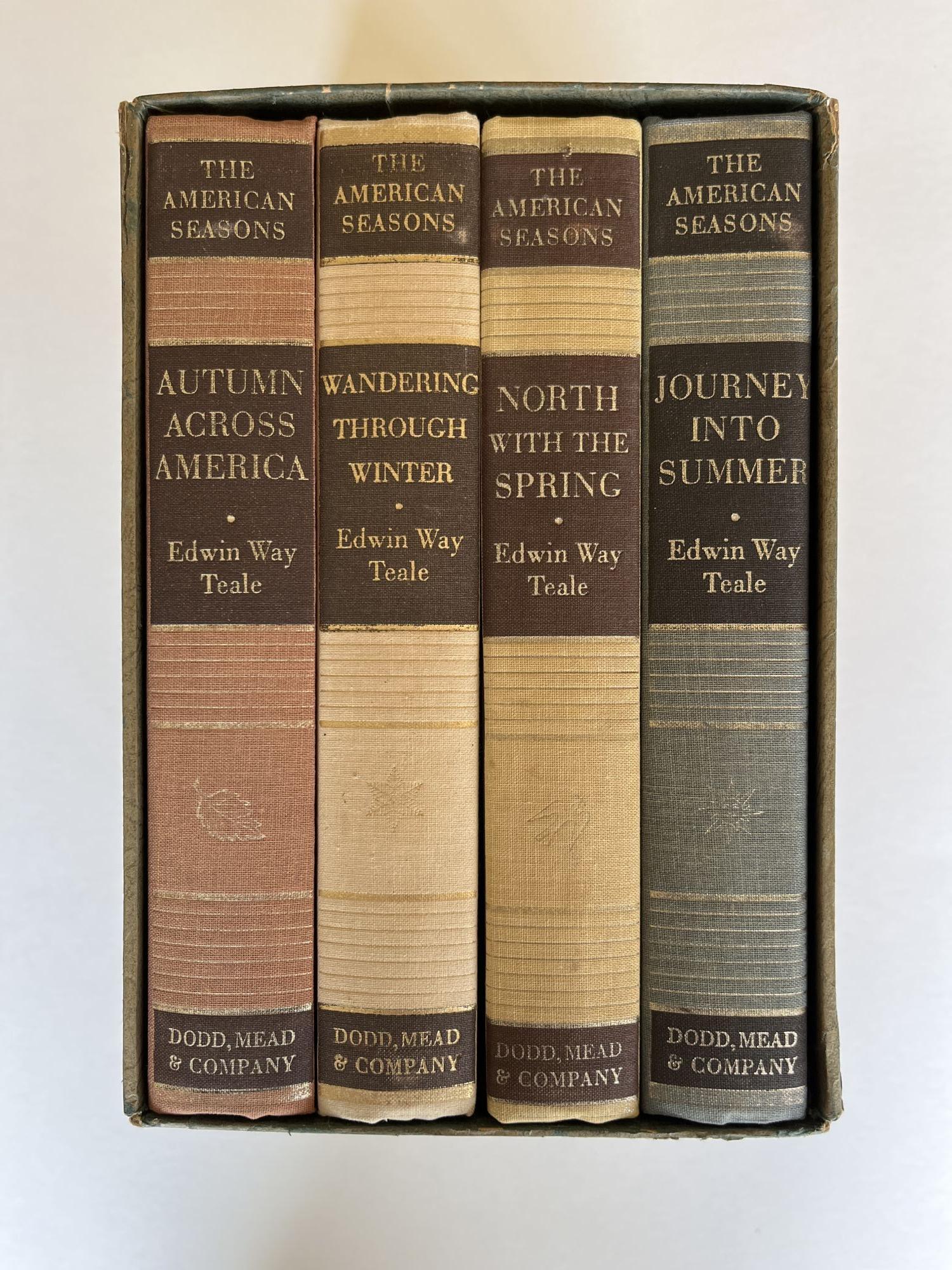 The American Seasons Series boxed set : Autumn Across America