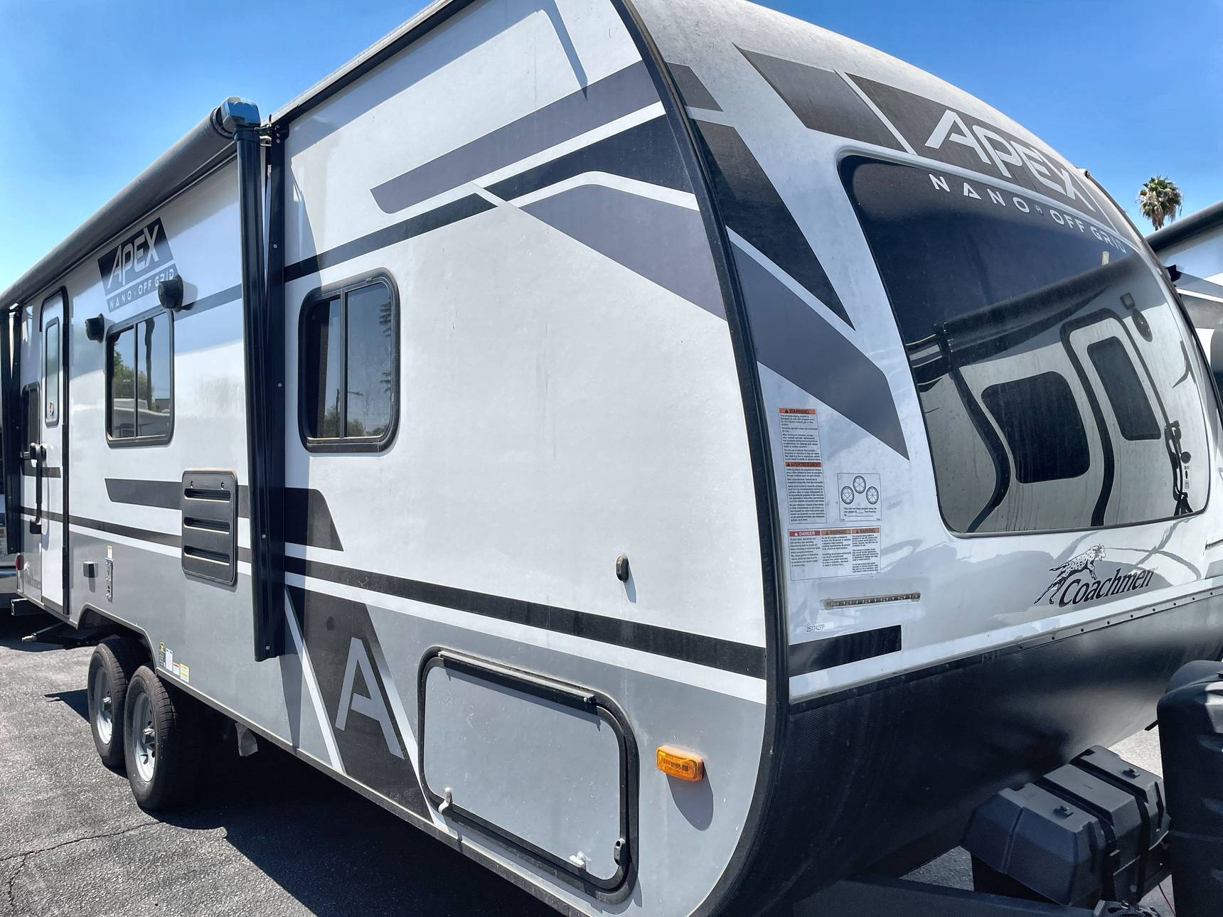 New or Used Coachmen Apex Nano 213rds RVs for Sale | Camping World