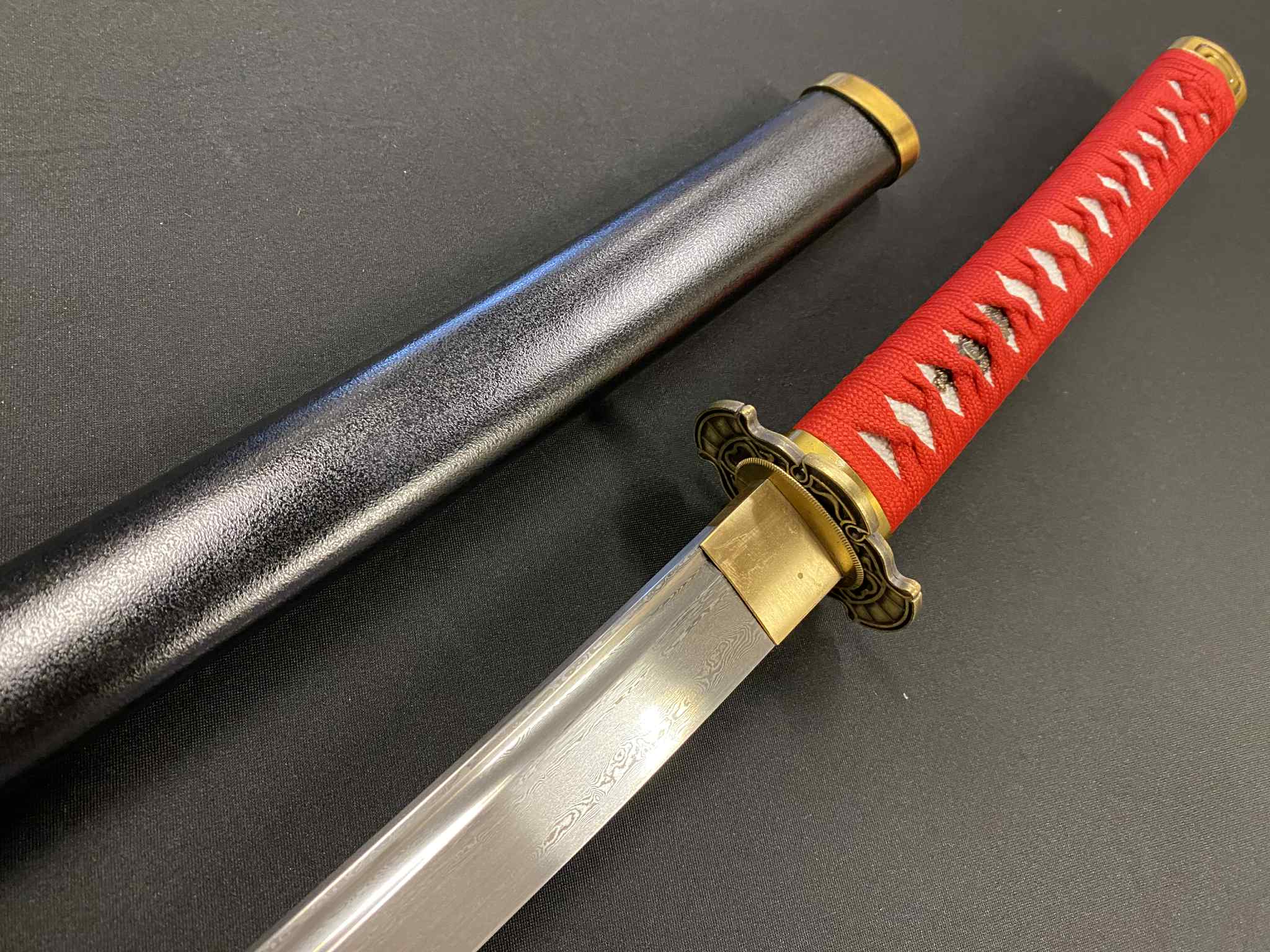 Phoenix Armory Ninja Gaiden Katana - Ryu Hayabusa - Damascus – RVA