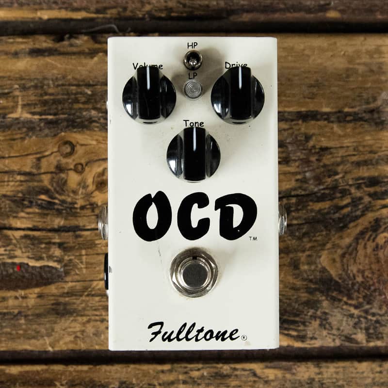 Fulltone OCD V1 Series 3 Obsessive Compulsive Drive Pedal | Reverb