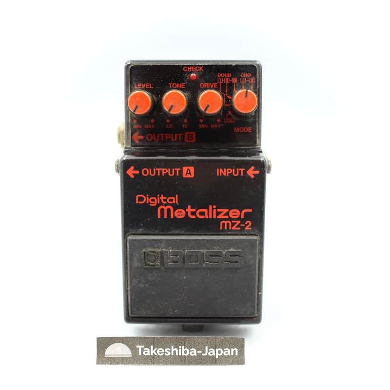 Boss MZ-2 Digital Metalizer | Reverb The Netherlands