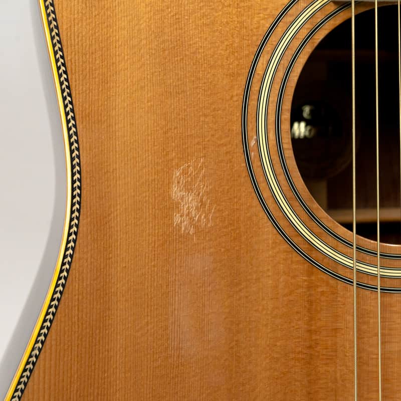 Morris W-50H W-50 Acoustic Guitar - Made In Japan - Natural