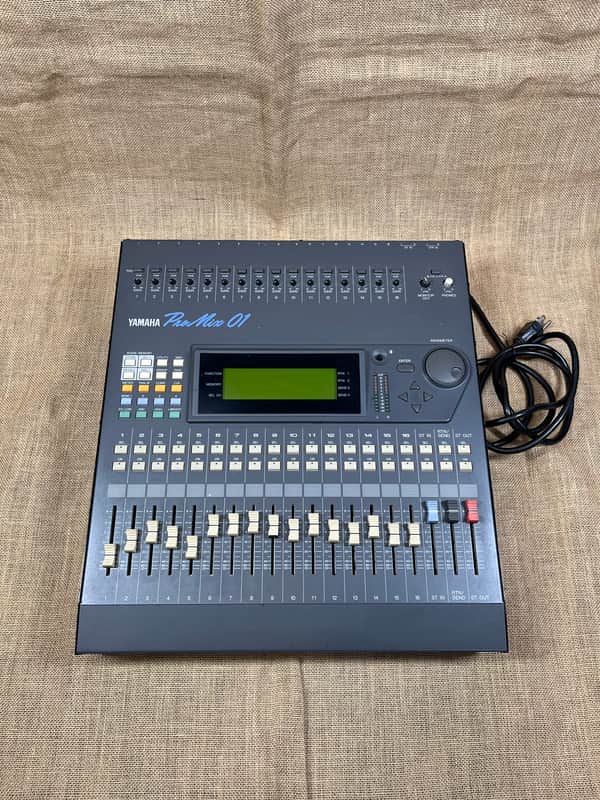 配信機器・PA機器・レコーディング機器 Yamaha ProMix 01 配信機器・PA