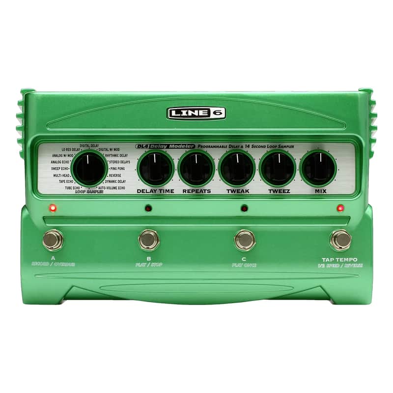 Line 6 DL4 Delay Modeler | Reverb