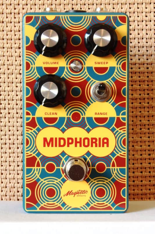 Magnetic Effects Midphoria Fixed Wah/Booster | Reverb