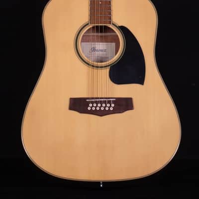 Ibanez Concord 670-12 - Natural 12 String Acoustic Guitar with