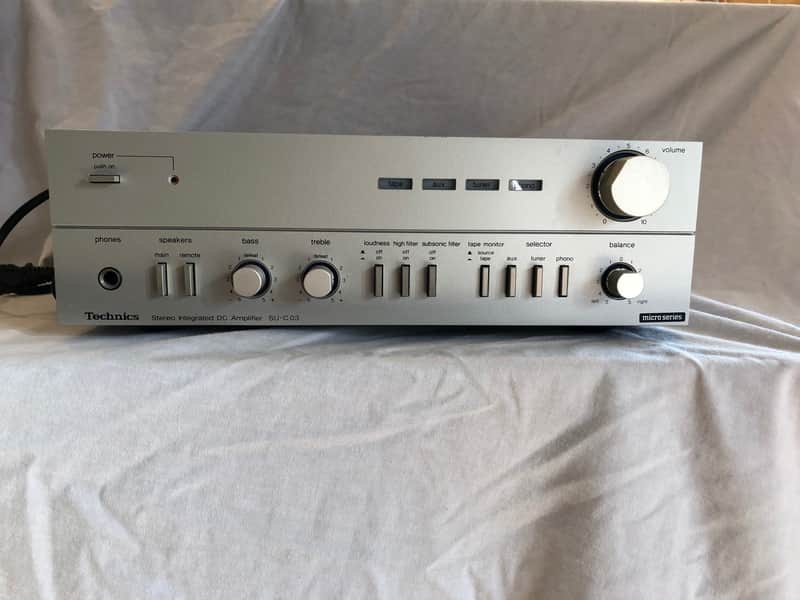 Technics SU-C03 1980'S | Reverb