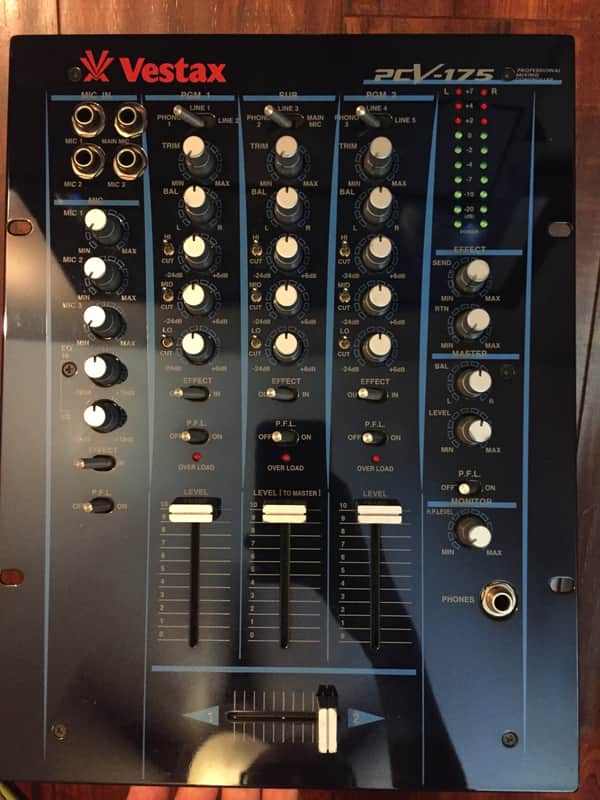 Vestax PCV-175 | Reverb