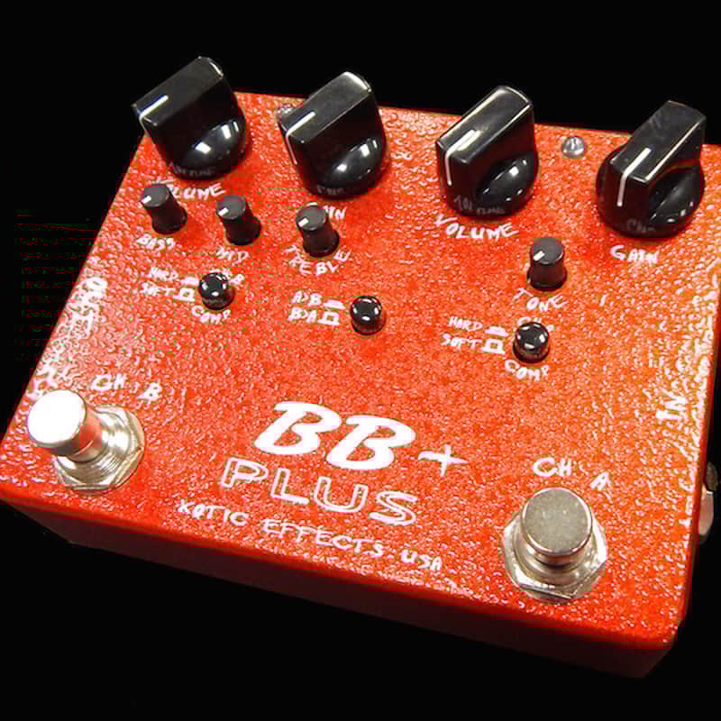 Xotic BB Plus Preamp and Boost | Reverb Canada