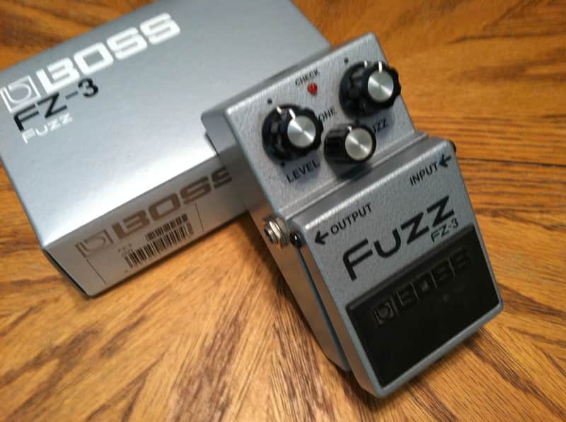 Boss FZ-3 Fuzz | Reverb