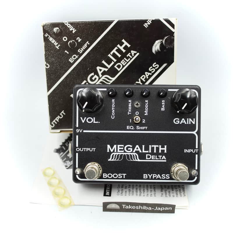 MI Audio Megalith Delta High-Gain Distortion | Reverb