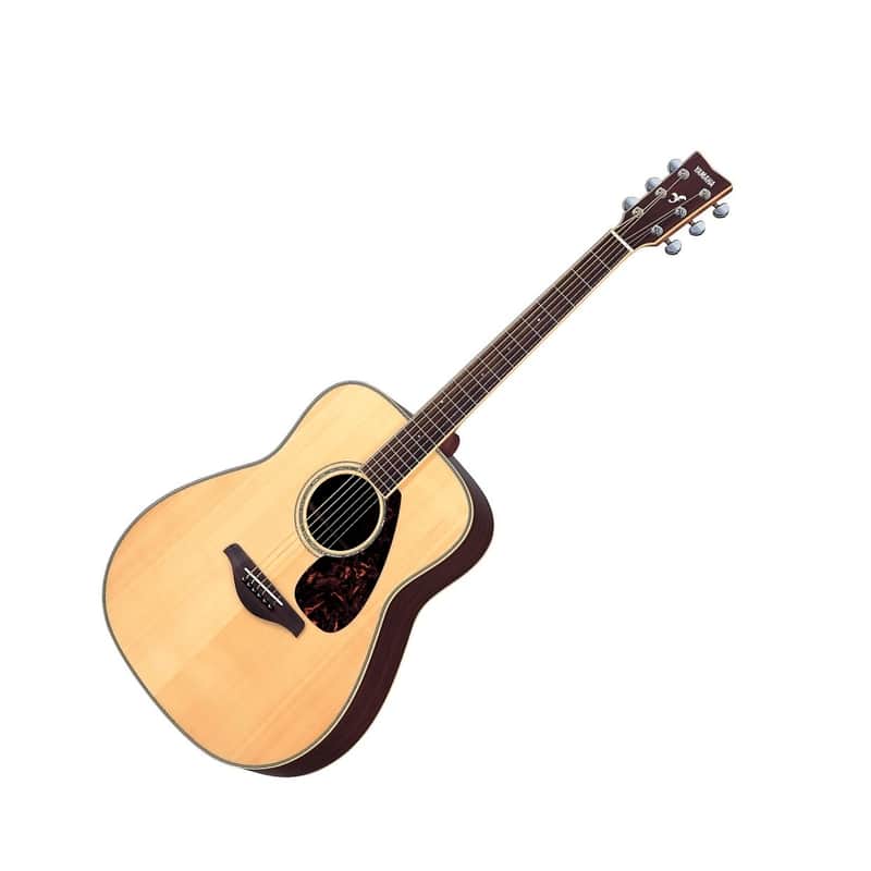 Yamaha FG730S Folk Solid Top Acoustic Guitar | Reverb