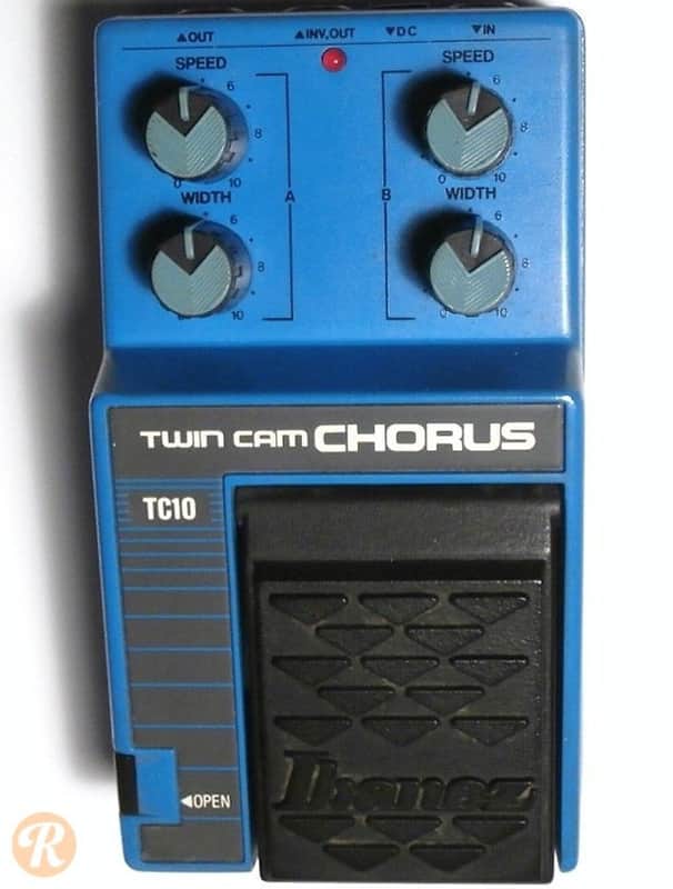 Ibanez Twin Cam Chorus TC10 | Reverb