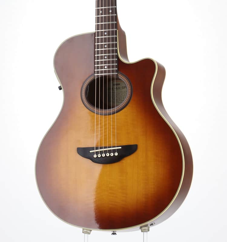YAMAHA APX 4A SPL Tobacco Brown Sunburst (03/16) | Reverb