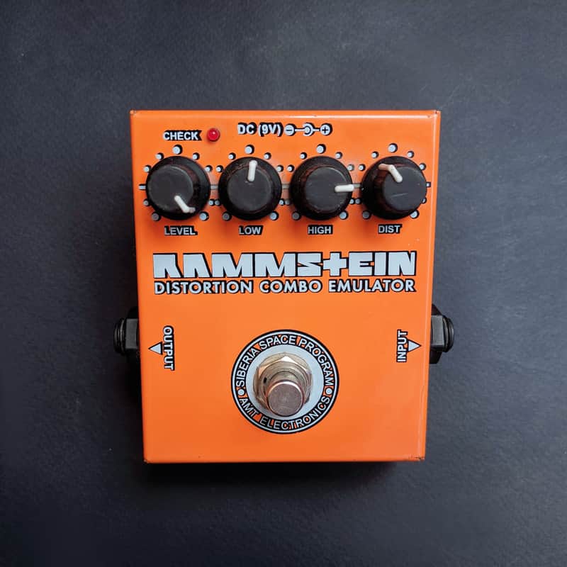 AMT Electronics Rammstein: Distortion Combo Emulator - Extra rare