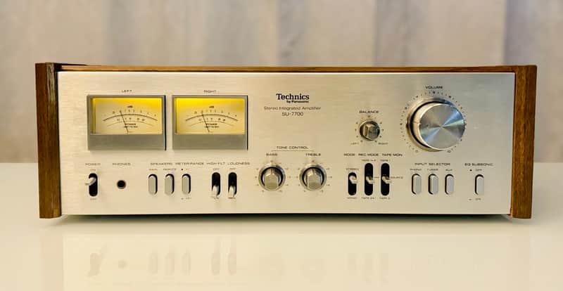 Vintage Technics ⚡SU-7700 Stereo Integrated Amplifier (50 WPC