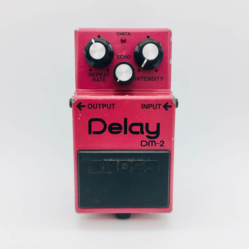 Boss DM-2 Delay Pedal | Reverb