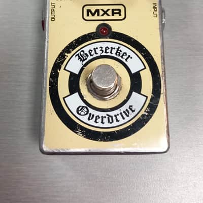 MXR ZW44-B Berzerker Overdrive Zakk Wylde Signature | Reverb