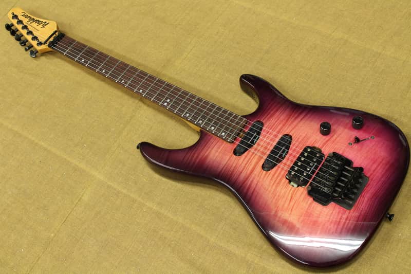 Washburn MG 722 Stevie Salas Signature Model | Reverb