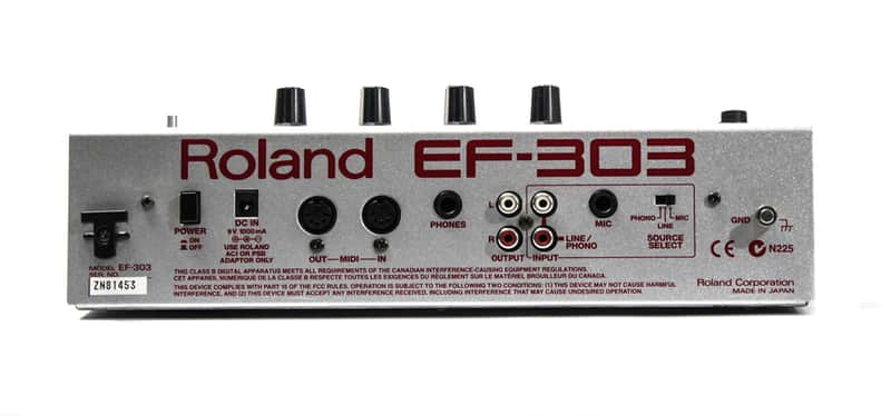 Roland EF-303 Groove Effects | Reverb