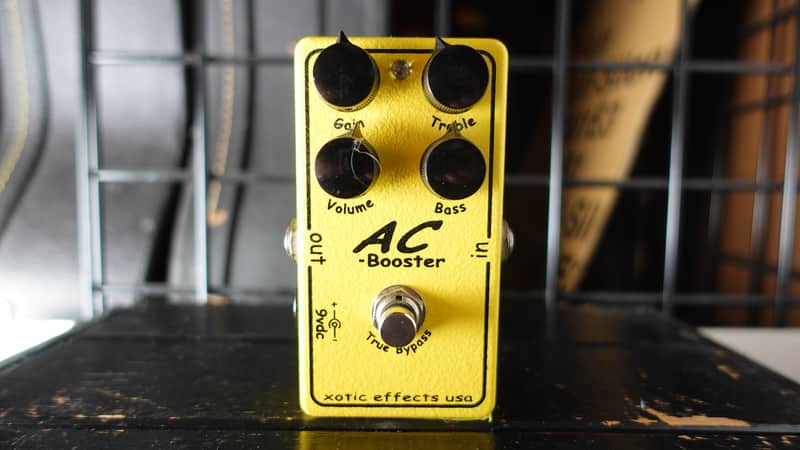 Xotic AC Booster | Reverb Canada