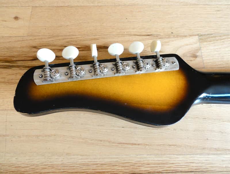 1960 Teisco Zenon Sunburst | Reverb