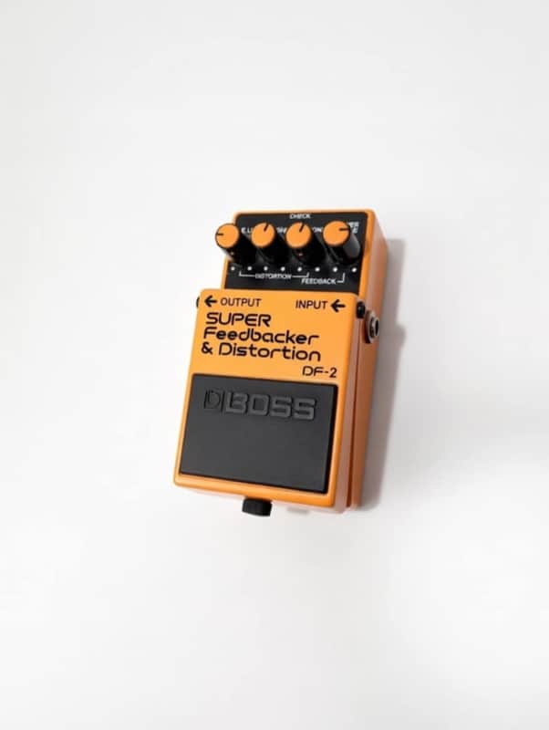 Boss DF-2 Super Feedbacker and Distortion 1985 - 1989 | Reverb Canada