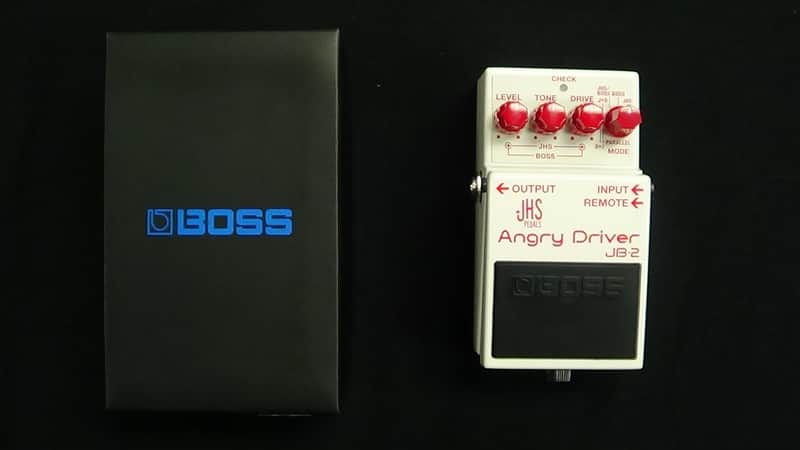 Boss JB-2 JHS Angry Driver Overdrive | Reverb