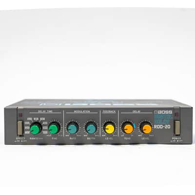 Boss RDD-20 Micro Rack Series Digital Delay | Reverb UK