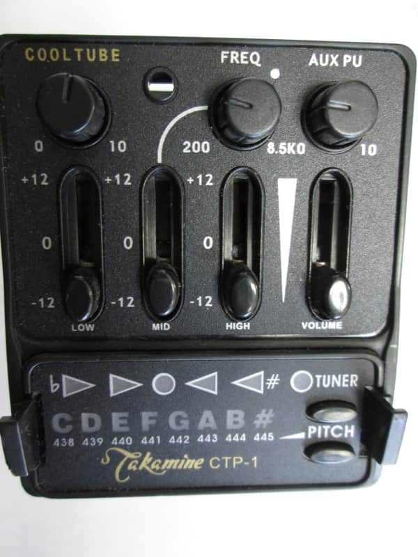 Takamine CTP-1 Cool Tube Preamp | Reverb
