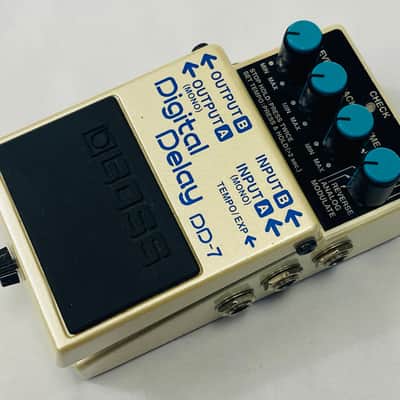 Boss DD-7 Digital Delay | Reverb