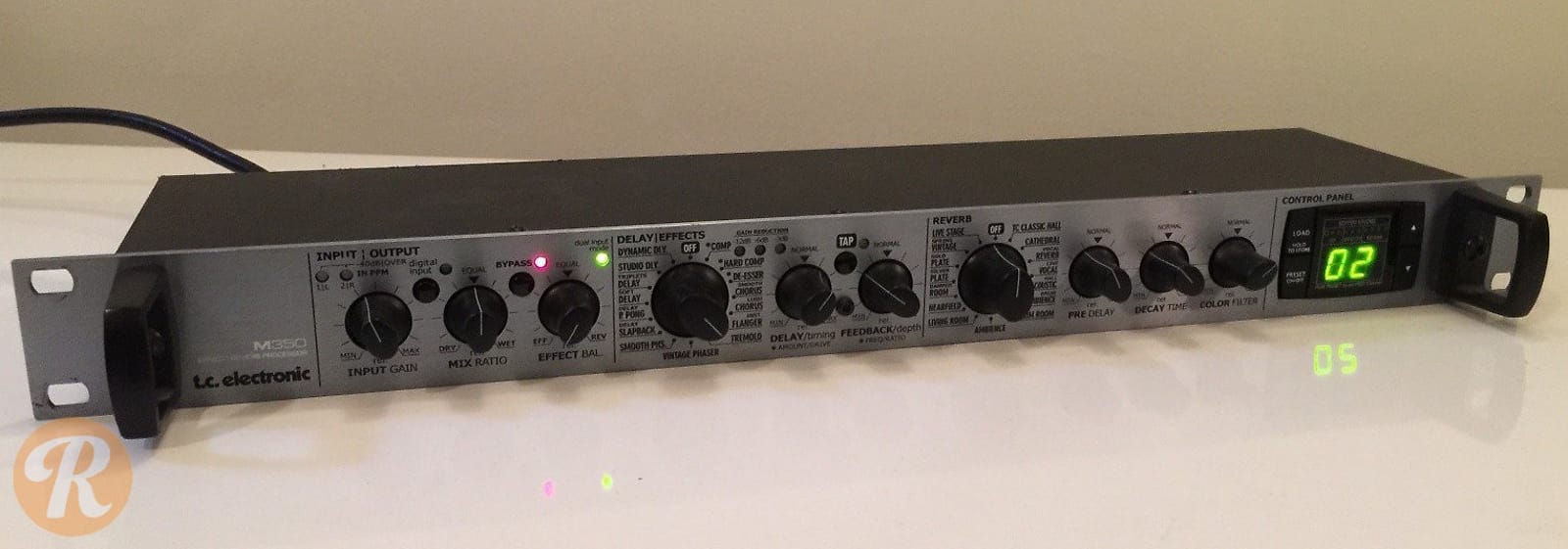 TC Electronic M350 Effect / Reverb Processor | Reverb