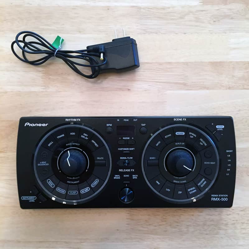 Pioneer RMX-500 Remix Station | Reverb