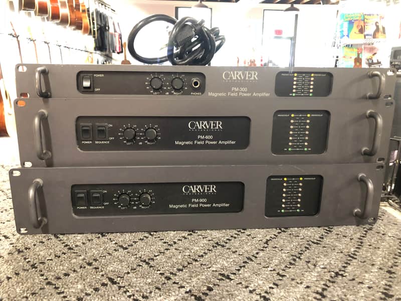 Carver PM-900 Magnetic Field Power Amplifier | Reverb