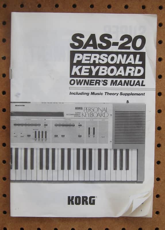 Korg SAS-20 1983 | Reverb