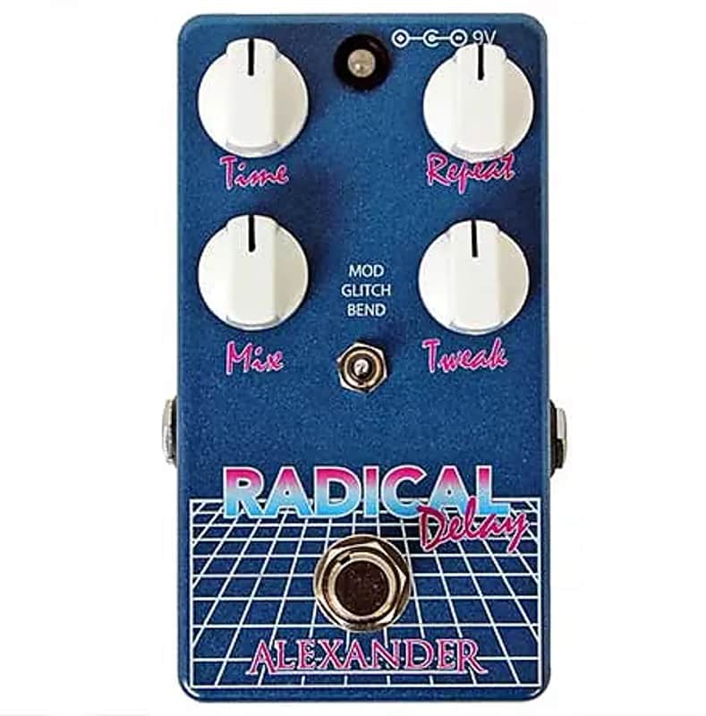 Alexander Pedals Radical Delay Pedal | Reverb