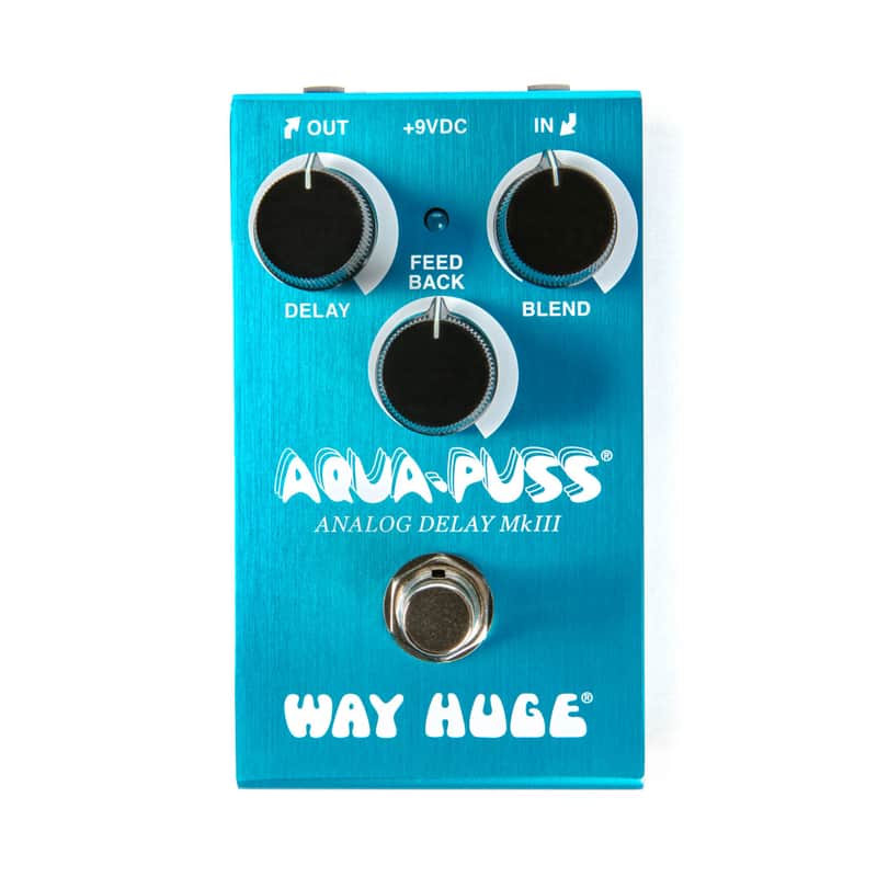 Way Huge WM71 Smalls Aqua Puss Analog Delay MkIII | Reverb Canada